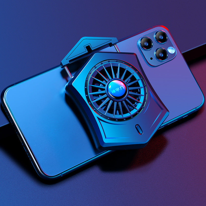 NovyCool™ Grip – Phone Cooling Fan
