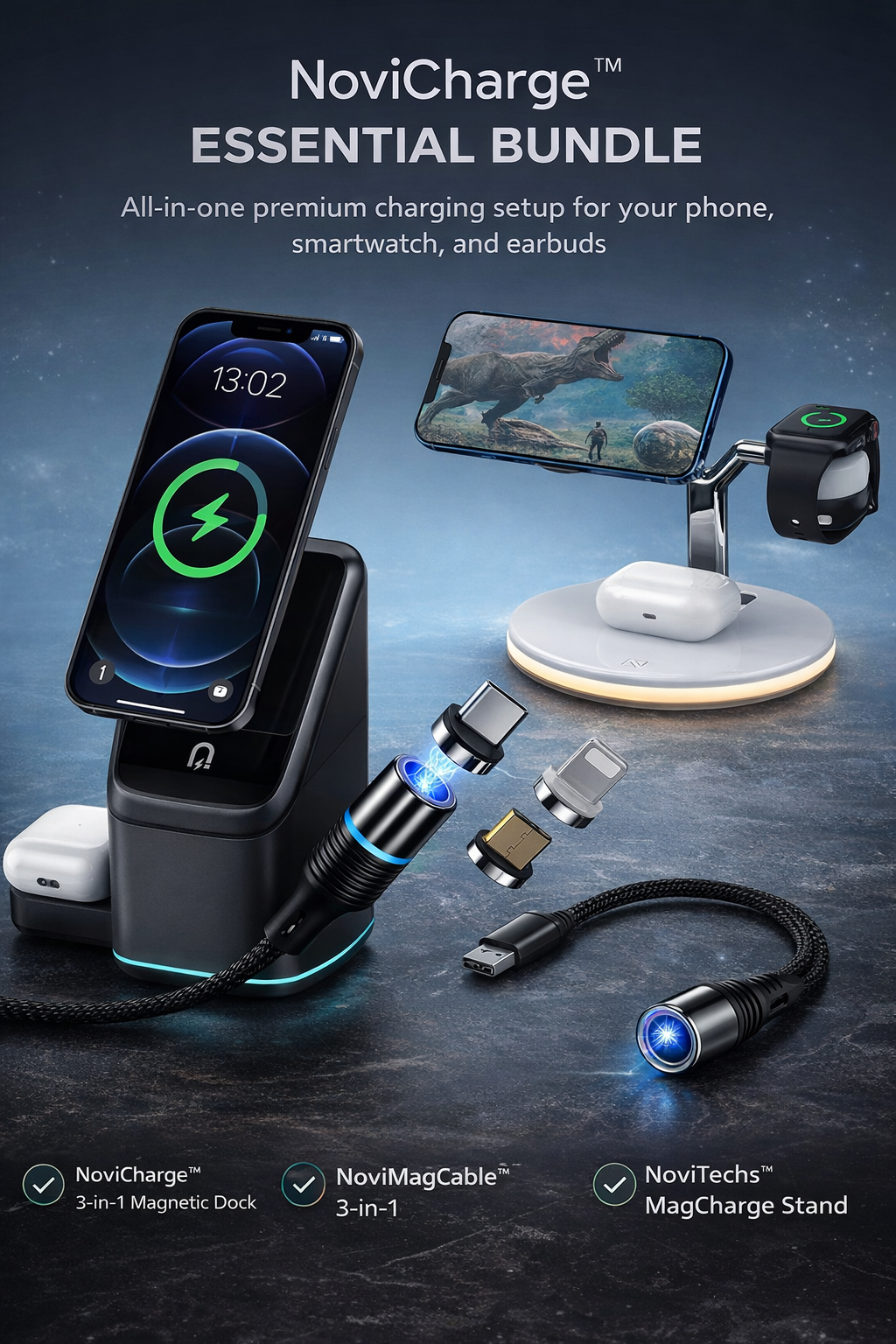 NovyCharge™ Essential Bundle