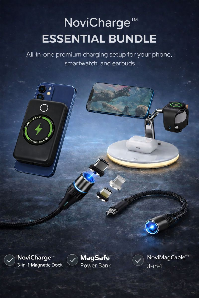 NovyCharge™ Power Bundle