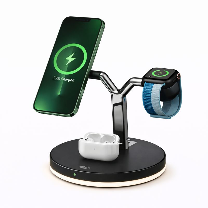 NovyCharge™ 3-in-1 Magnetic Dock
